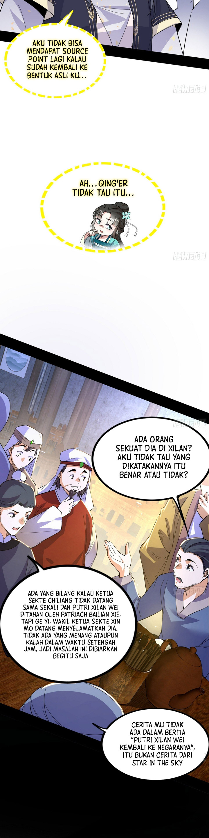 I’m An Evil God Chapter 389 Gambar 31